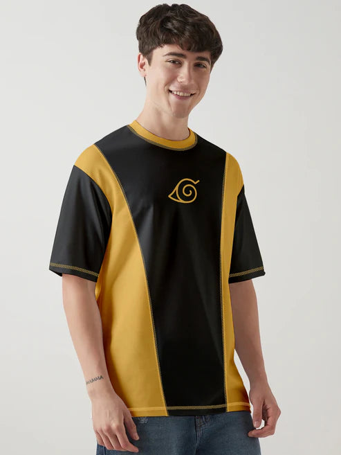 Naruto Evolution Oversized T-Shirt